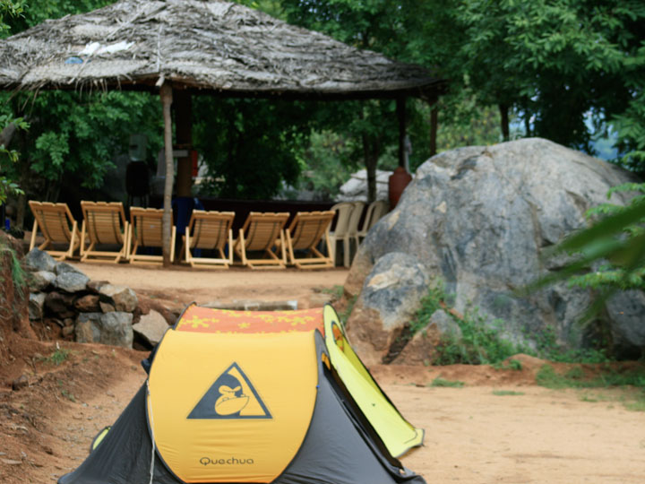 Activities - Camping, Camp Extreme Zone
