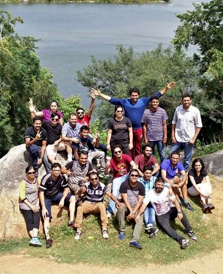 Camp Extreme Zone - Corporate Day Outing Resort in Bangalore