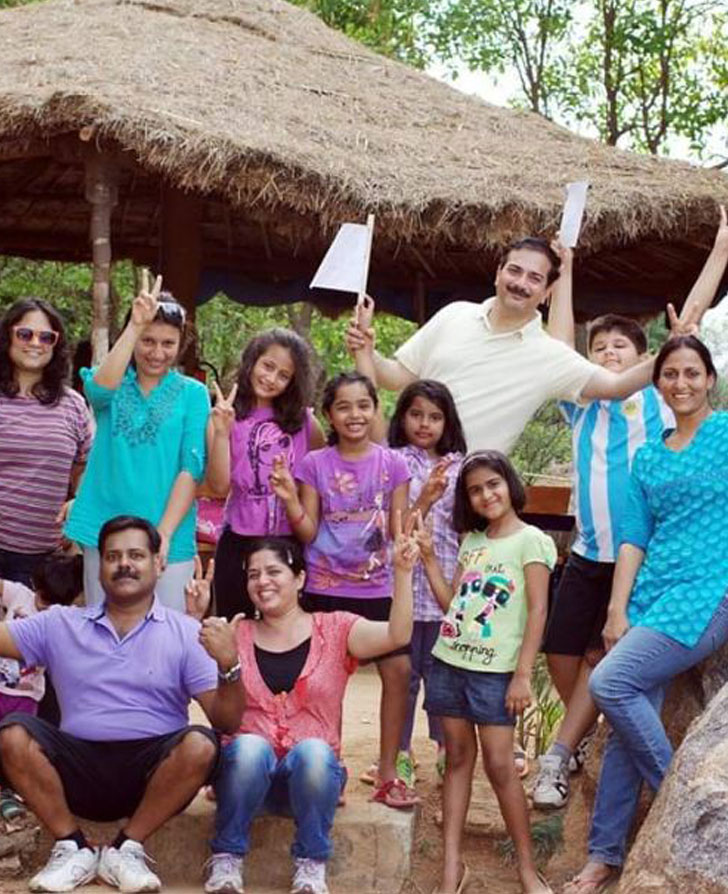 Camp Extreme Zone - Families Outing Resort in Bangalore